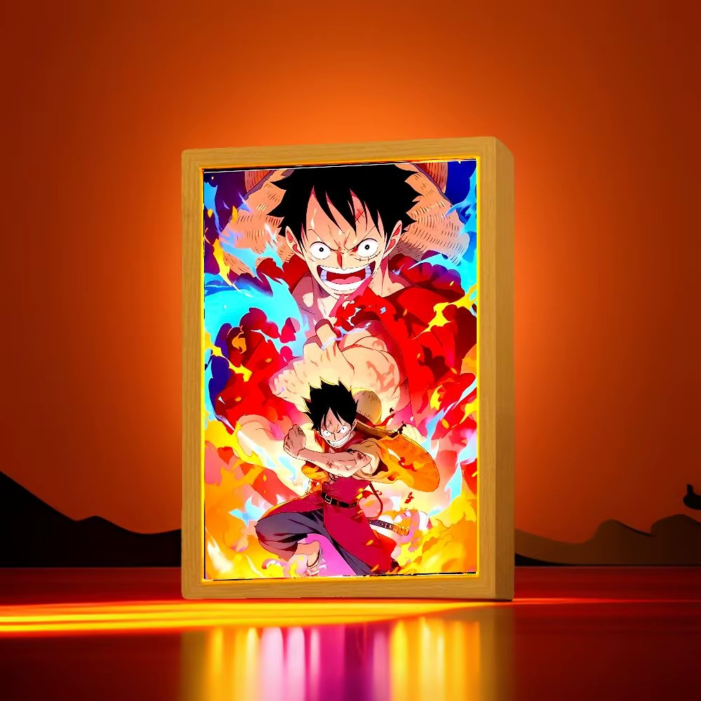 Anime Led Işıklı Tablo