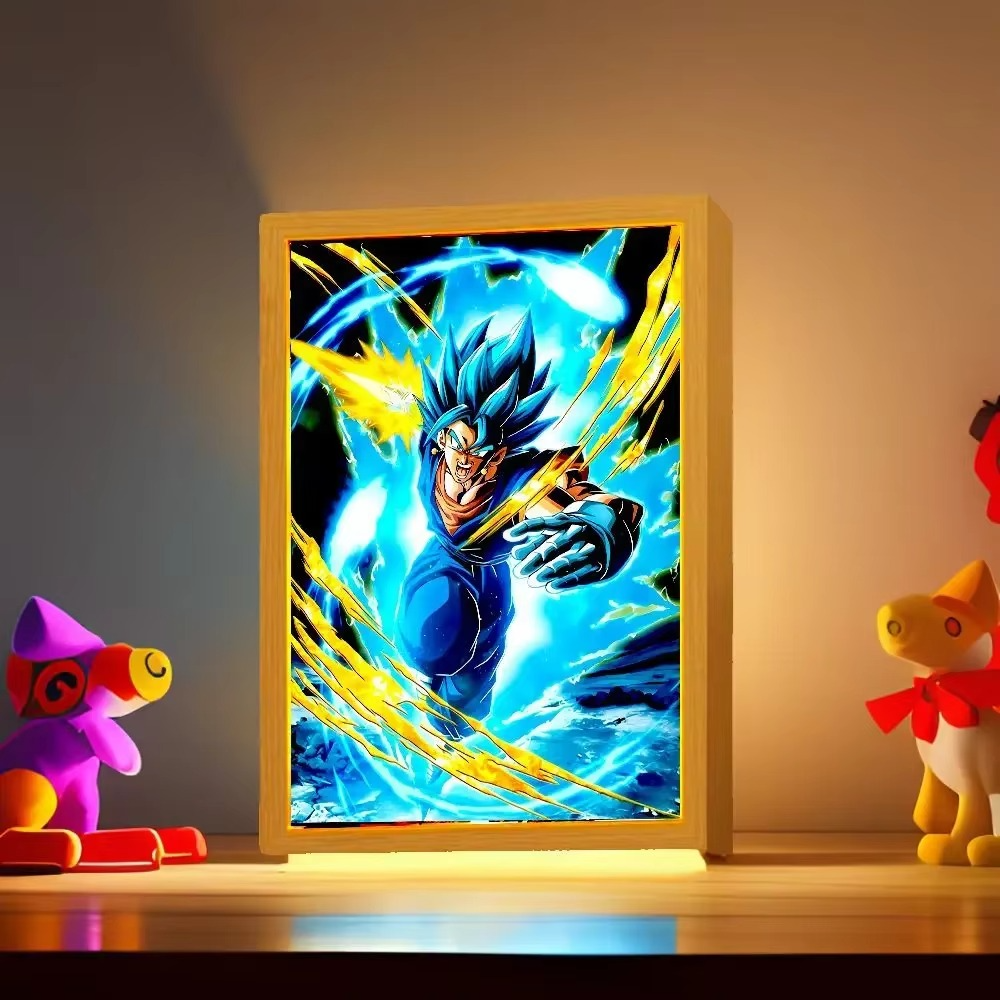 Anime Led Işıklı Tablo