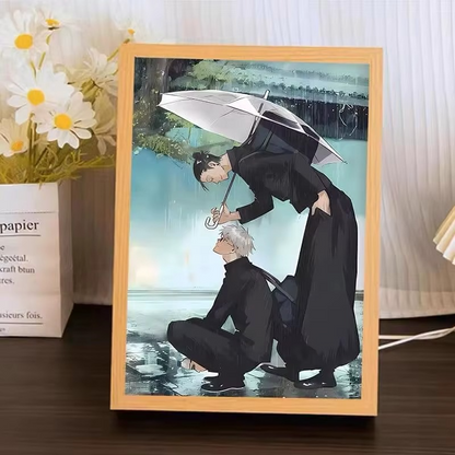 Anime Led Işıklı Tablo