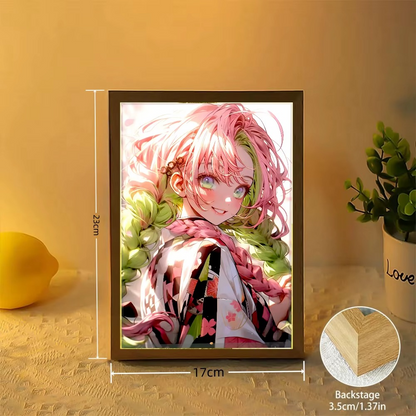 Anime Led Işıklı Tablo