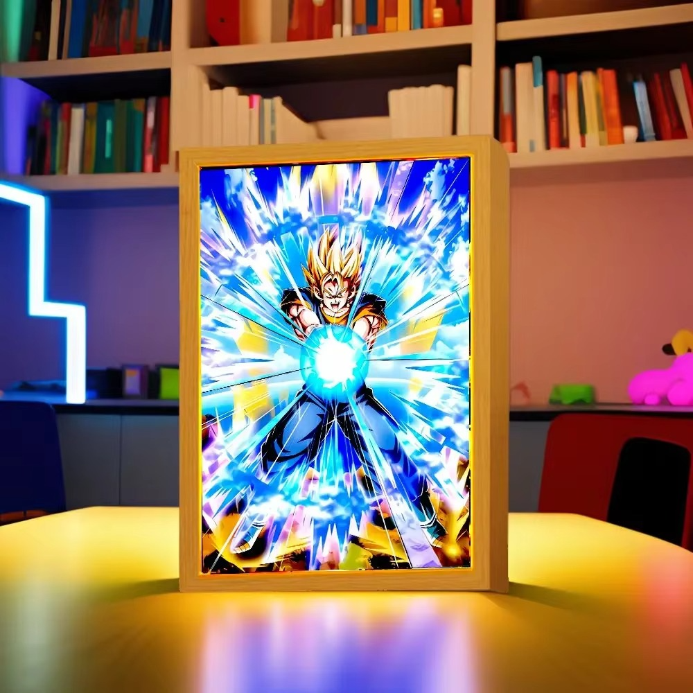 Anime Led Işıklı Tablo