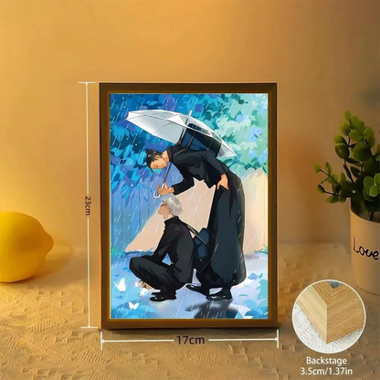 Anime Led Işıklı Tablo